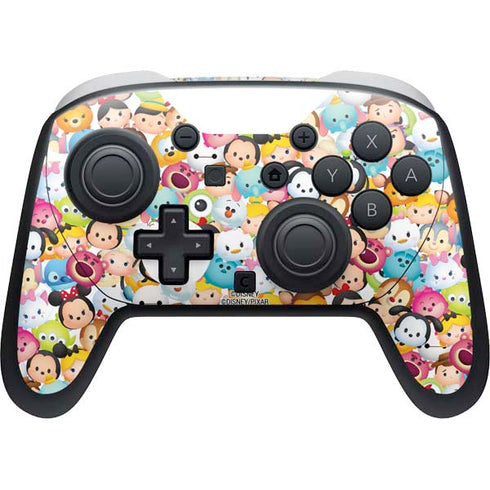 Disney Tsum Tsum Animated Characters Nintendo Switch 2 (2025) Pro Controller Skin