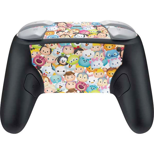 Disney Tsum Tsum Animated Characters Nintendo Switch 2 (2025) Pro Controller Skin