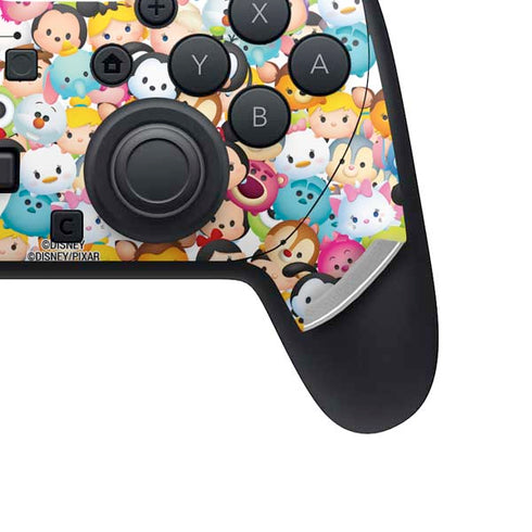 Disney Tsum Tsum Animated Characters Nintendo Switch 2 (2025) Pro Controller Skin