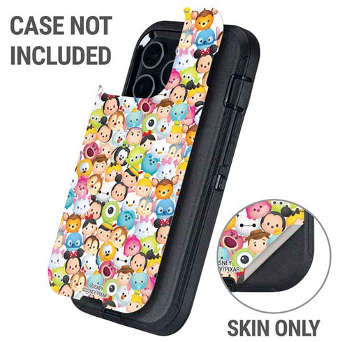 Disney Tsum Tsum Animated Characters Otterbox Defender iPhone Skin