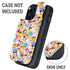Disney Tsum Tsum Animated Characters Otterbox Defender iPhone Skin