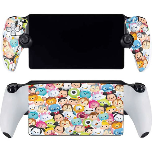 Disney Tsum Tsum Animated Characters PlayStation PS5 Skins