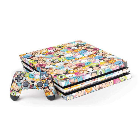 Disney Tsum Tsum Animated Characters PlayStation PS4 Skins
