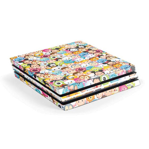 Disney Tsum Tsum Animated Characters PlayStation PS4 Skins