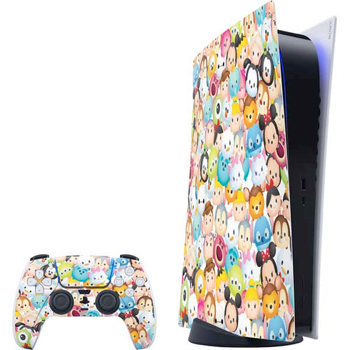 Disney Tsum Tsum Animated Characters PlayStation PS5 Skins