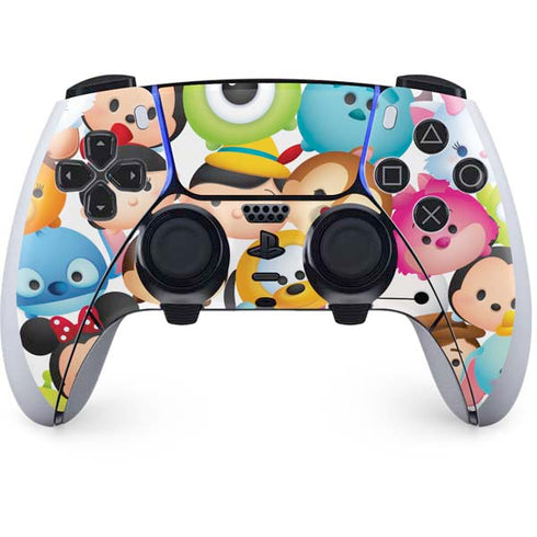 Disney Tsum Tsum Animated Characters PS5 DualSense Edge Pro Controller Skin