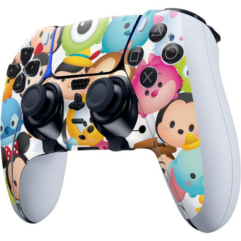 Disney Tsum Tsum Animated Characters PS5 DualSense Edge Pro Controller Skin