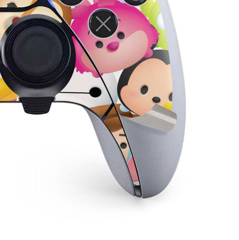 Disney Tsum Tsum Animated Characters PS5 DualSense Edge Pro Controller Skin