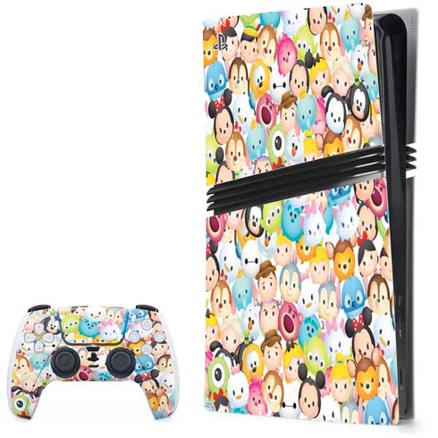 Disney Tsum Tsum Animated Characters PlayStation PS5 Skins