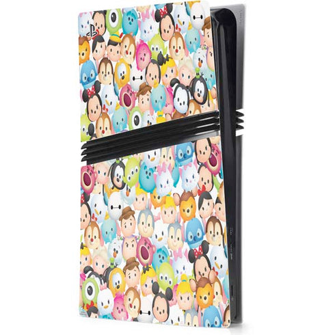 Disney Tsum Tsum Animated Characters PlayStation PS5 Skins