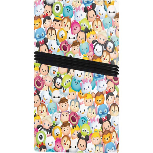 Disney Tsum Tsum Animated Characters PS5 Pro Console Skin