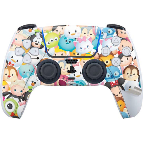 Disney Tsum Tsum Animated Characters PS5 Pro Disk Bundle Skin