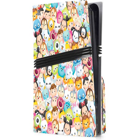 Disney Tsum Tsum Animated Characters PlayStation PS5 Skins