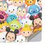 Disney Tsum Tsum Animated Characters PS5 Pro Disk Console Skin