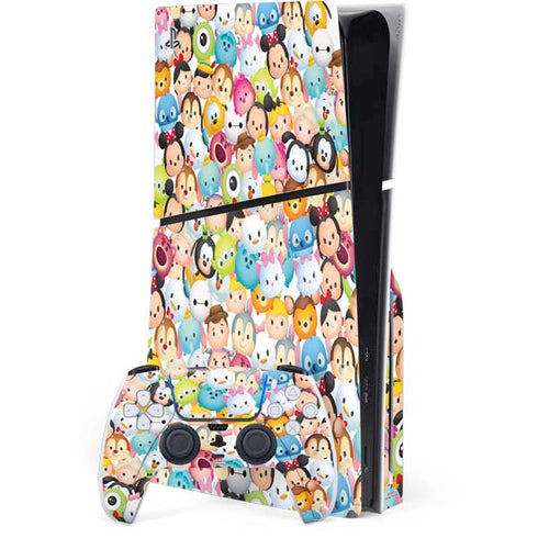 Disney Tsum Tsum Animated Characters PlayStation PS5 Skins