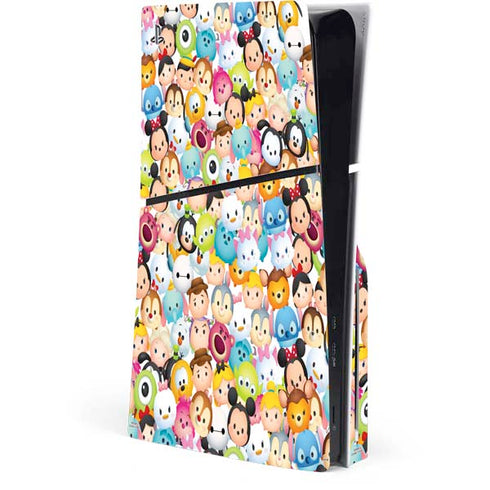 Disney Tsum Tsum Animated Characters PlayStation PS5 Skins