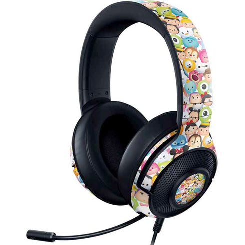 Disney Tsum Tsum Animated Characters Razer Kraken X Skin