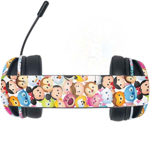 Disney Tsum Tsum Animated Characters Razer Kraken X Skin