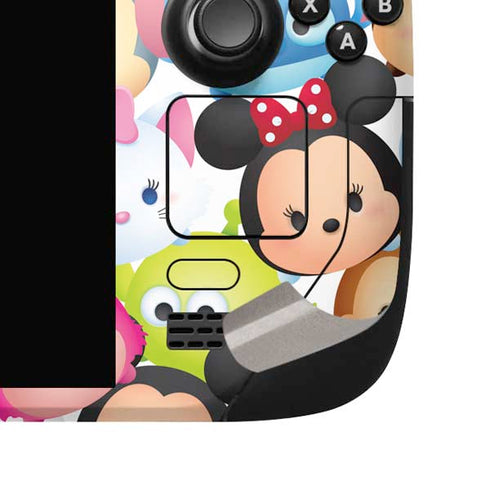 Disney Tsum Tsum Animated Characters Steam Deck Handheld Gaming Computer OLED Skin
