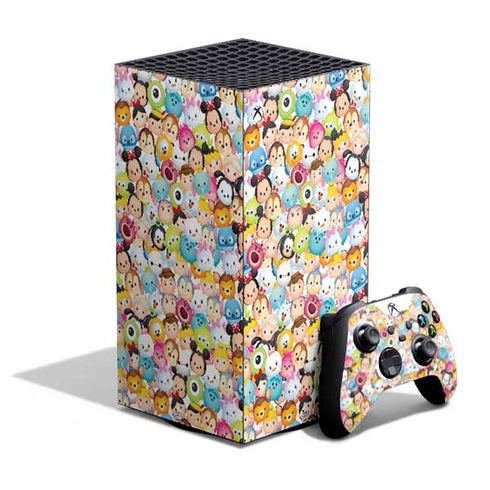 Disney Tsum Tsum Animated Characters XBox Series X Digital Edition Bundle Skin