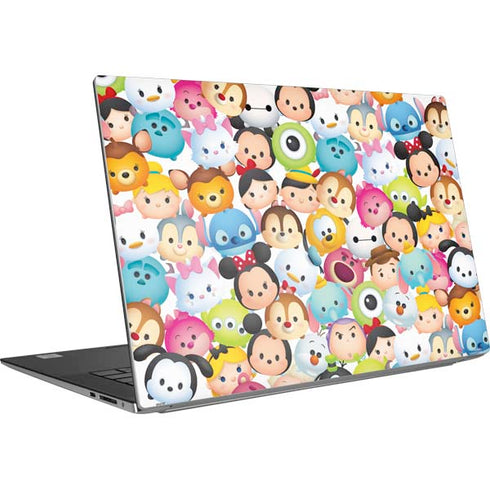 Disney Tsum Tsum Animated Characters Dell XPS Skin