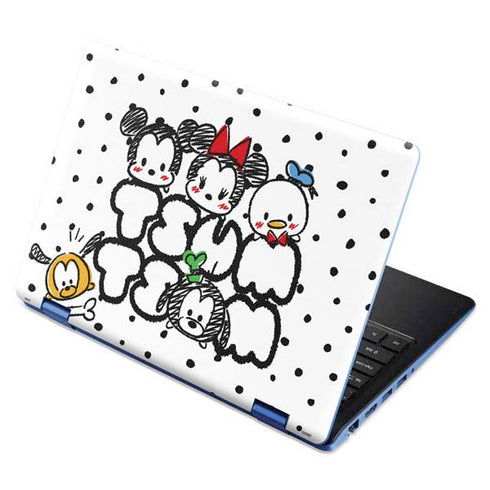 Disney Tsum Tsum Characters Art Aspire R11 11.6in Skin