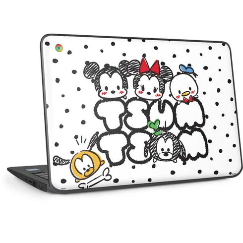 Disney Tsum Tsum Characters Art HP Chromebook Skin