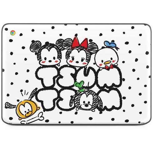 Disney Tsum Tsum Characters Art HP Chromebook Skin