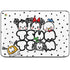 Disney Tsum Tsum Characters Art HP Chromebook Skin