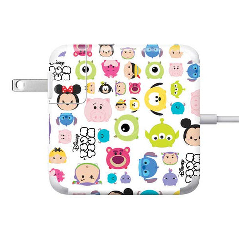 Disney Tsum Tsum Disney Characters 85W Power Adapter (15 and 17 inch MacBook Pro Charger) Skin