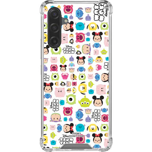 Disney Tsum Tsum Disney Characters Galaxy A17 Clear Case