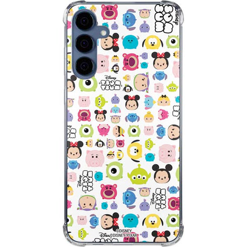 Disney Tsum Tsum Disney Characters Galaxy A55 5G Clear Case