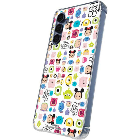 Disney Tsum Tsum Disney Characters Galaxy A55 5G Clear Case