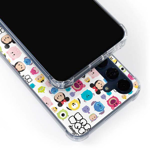 Disney Tsum Tsum Disney Characters Galaxy A55 5G Clear Case