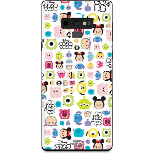 Disney Tsum Tsum Disney Characters Galaxy Note 9 Skin