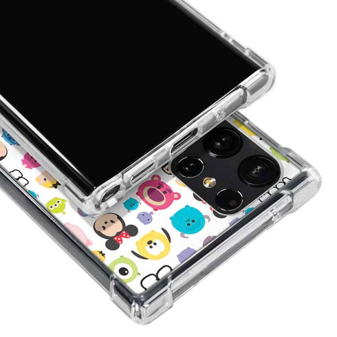 Disney Tsum Tsum Disney Characters Galaxy S23 Ultra Clear Case