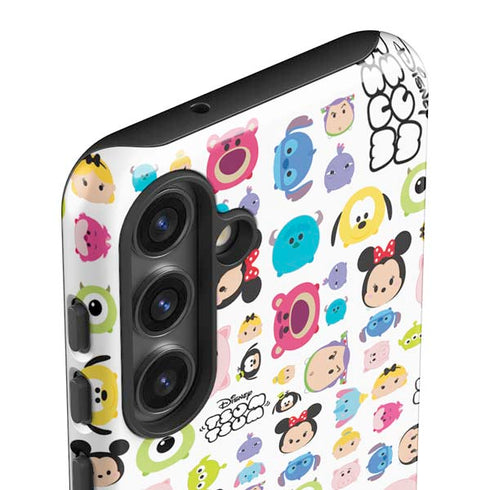 Disney Tsum Tsum Disney Characters Galaxy S25 Plus Impact Case