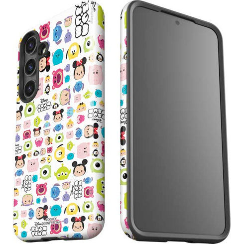 Disney Tsum Tsum Disney Characters Galaxy S25 Plus Impact Case