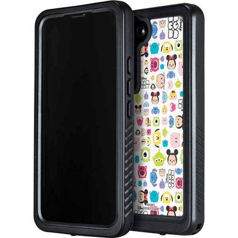 Disney Tsum Tsum Disney Characters Galaxy S24 Plus Waterproof Case