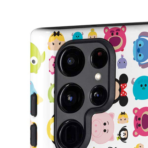Disney Tsum Tsum Disney Characters Galaxy S25 Ultra Impact Case