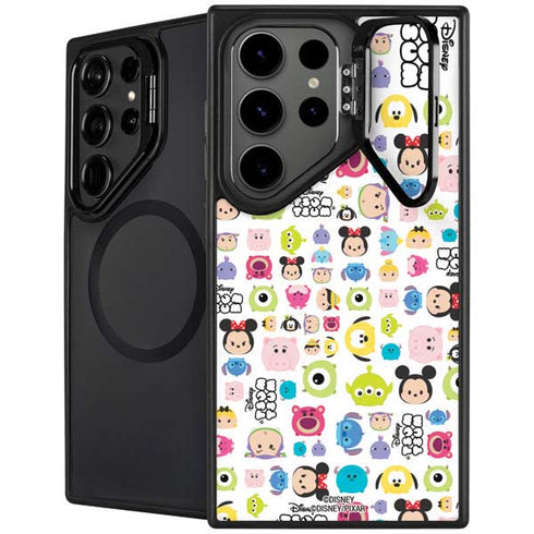 Disney Tsum Tsum Disney Characters Galaxy S24 Ultra Kickstand Case