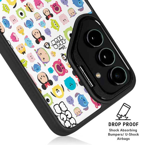 Disney Tsum Tsum Disney Characters Galaxy S25 Ultra Kickstand Case
