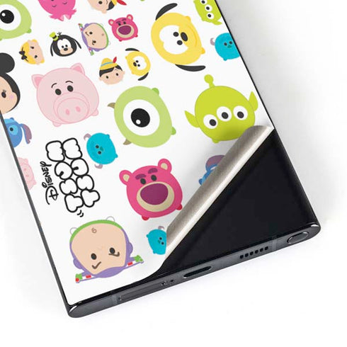 Disney Tsum Tsum Disney Characters Galaxy S24 Ultra Skin