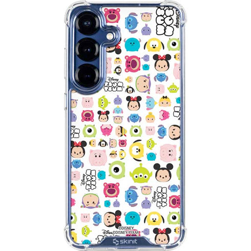Disney Tsum Tsum Disney Characters Galaxy S25 Clear Case