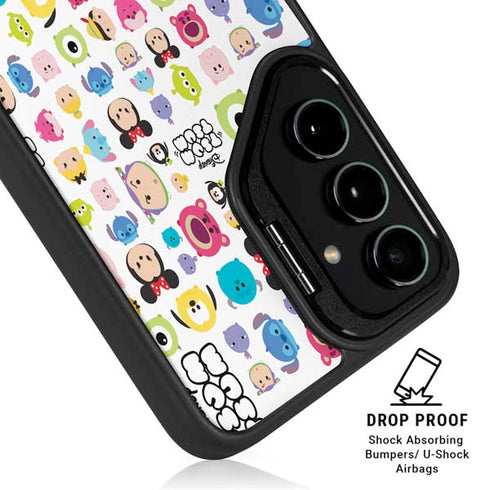 Disney Tsum Tsum Disney Characters Galaxy S25 FE Kickstand Case