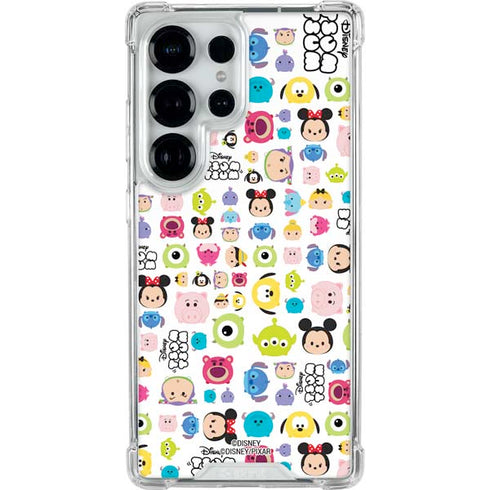 Disney Tsum Tsum Disney Characters Galaxy S25 Ultra Clear Case