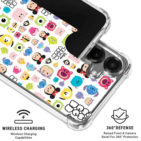 Disney Tsum Tsum Disney Characters Galaxy S26 Clear Case