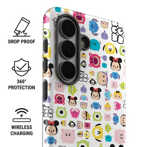 Disney Tsum Tsum Disney Characters Galaxy S26 Impact Case