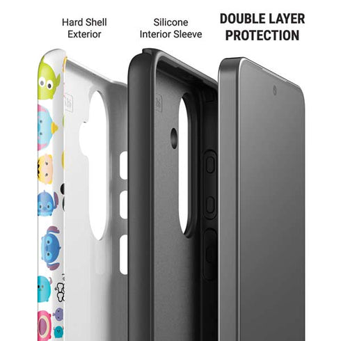 Disney Tsum Tsum Disney Characters Galaxy S26 Impact Case