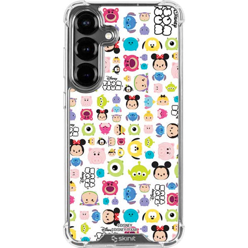 Disney Tsum Tsum Disney Characters Galaxy S26 Plus Clear Case